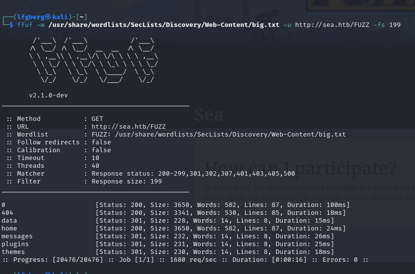 Fuzzing for Directories