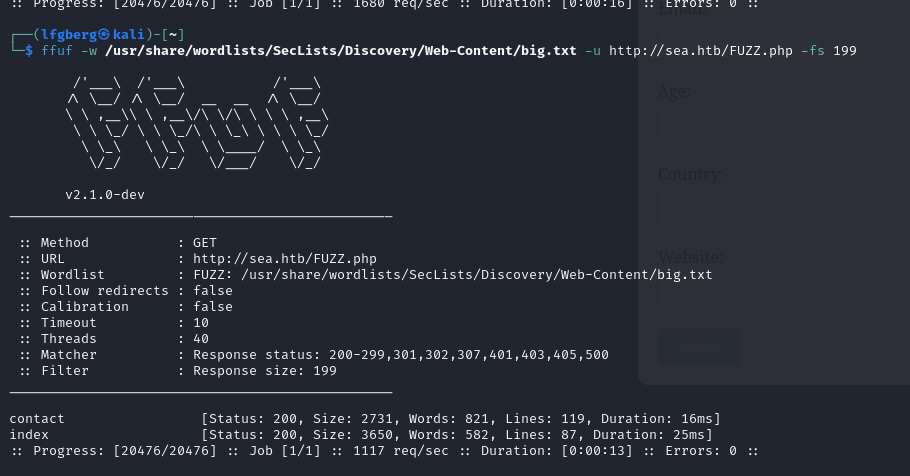 Fuzzing for Pages