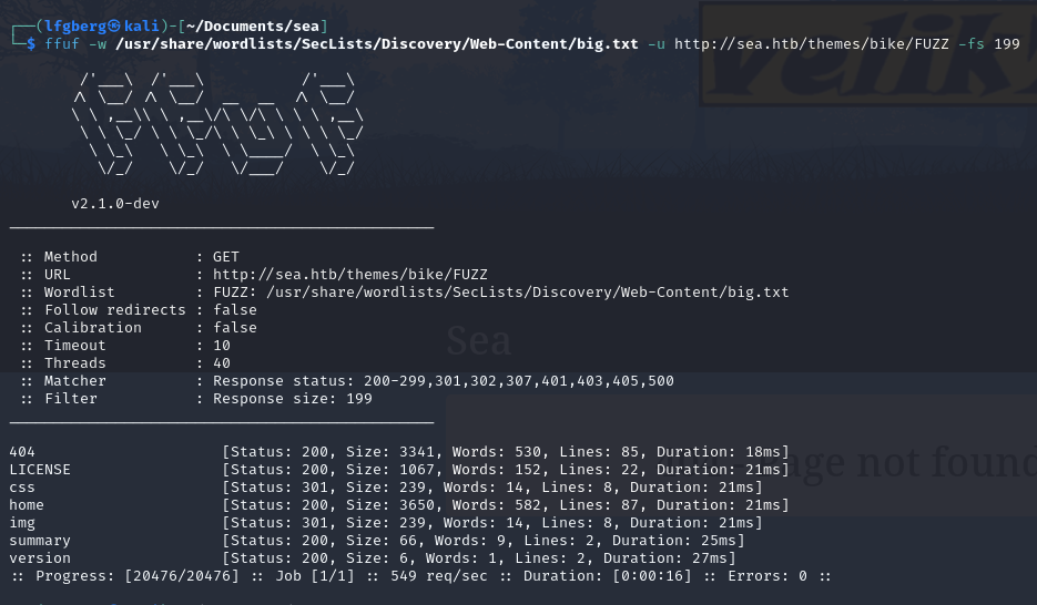 Fuzzing within Bike