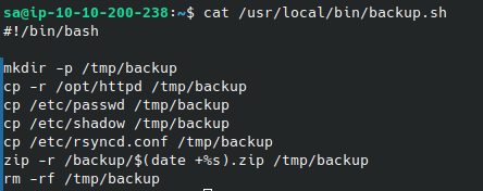 Backup Script